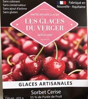 Sorbet cerise