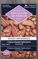 Crème glacée Spéculoos