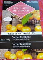 Sorbet Mirabelle