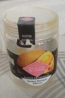 Sorbet mangue alfonso