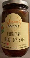 Confiture fraise des bois