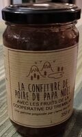La confiture de poire du papa noël