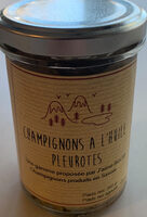 Champignons à l'huile pleurotes