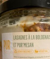 Lasagnes à la bolognaise végétale