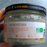 Pad Thai végétarien