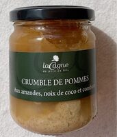 Crumble de pommes