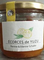 Écorce de yuzu