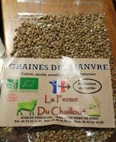 Graines de chanvre