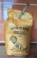 Farine de blé traditionnelle T55
