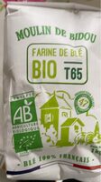 Farine de ble bio T65