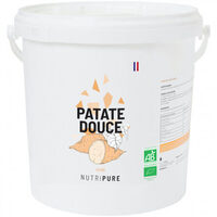 Farine de patate douce orange