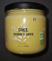 GHEE  - Beurre clarifié
