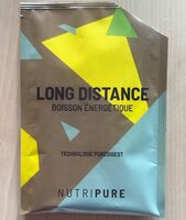 Long distance boisson énergétique