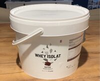 Whey isolat native saveur chocolat