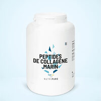 Peptides de collagène marin - Nutripure