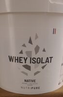 Whey isolat native