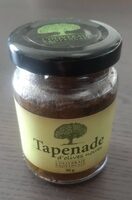 Tapenade d'olives noires