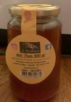 Miel Thym 500g