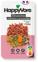 Allumettes végétales et gourmandes