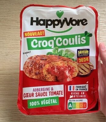 Croq’ coulis