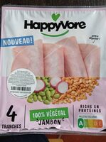 Jambon 100% Végétal