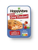 Croq'Fondant Panés Tomates & Mozzarella