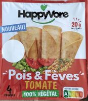 Pois & Fèves Tomate