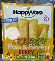 Pois & Fève Curry