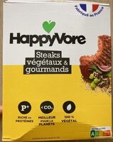 Steaks végétaux et gourmands