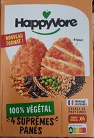 Escalopes végétales