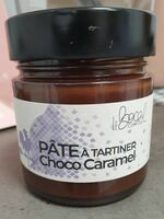 Pâte à tartiner choco caramel