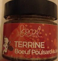 Terrine Bœuf poulsard du Jura