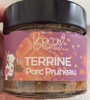 Terrine porc pruneau