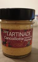 Tartinade cancoillotte saucisse de morteau