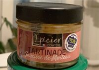 Tartinade saucisse de morteau