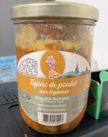 Tajine de poulet aux légumes