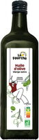 Huile d'olive vierge extra origine Espagne bio