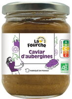 Caviar d'aubergine bio