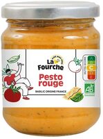 Pesto rouge bio