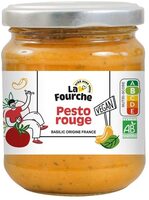 Pesto rouge vegan bio