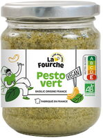 Pesto vert vegan bio