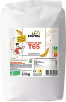 Farine de blé T65 bio