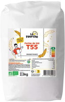 Farine de blé T55 bio