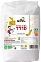 Farine de blé T110 bio
