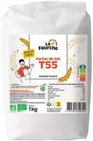 Farine de blé T55 bio