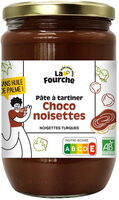 Pâte à Tartiner Chocolat Noisettes Bio