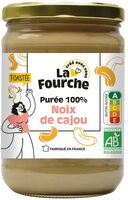Purée 100% noix de cajou bio