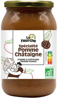 Spécialité pomme châtaigne bio