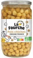 Pois chiches au naturel bio