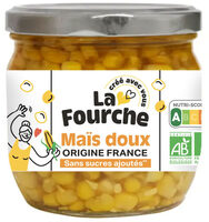 Maïs doux bio